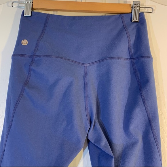 Zella High Rise Leggings Periwinke Blue Women’s Size XS - Picture 4 of 8